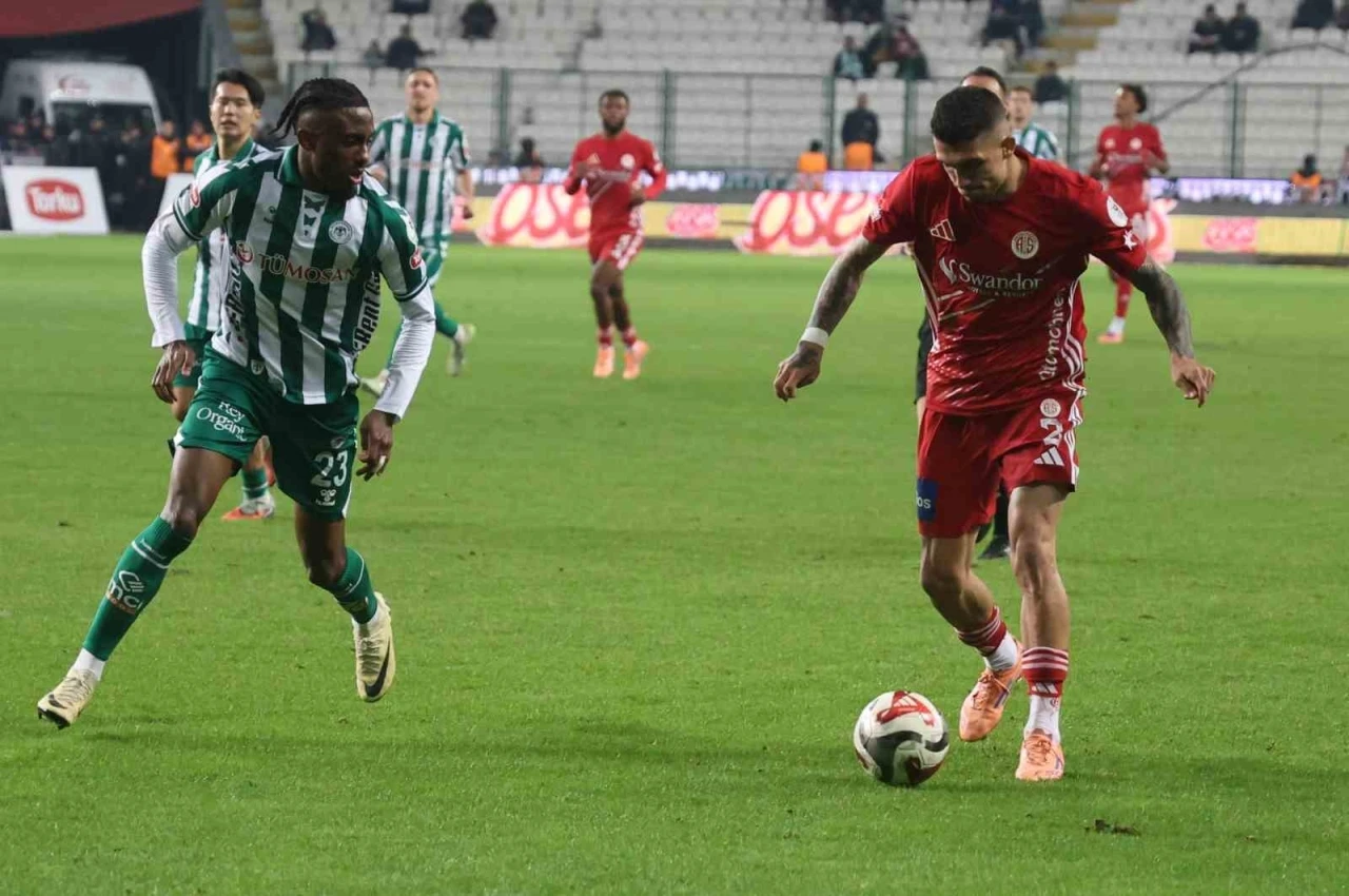 Trendyol Süper Lig: Konyaspor: 0 - Antalyaspor: 0 (Maç sonucu)
