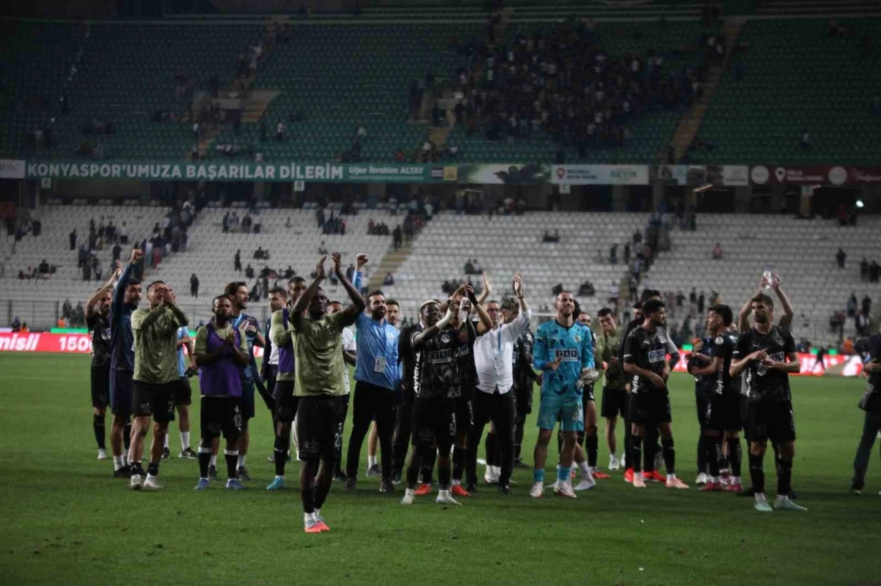 Trendyol Süper Lig: Konyaspor: 1 - Corendon Alanyaspor: 2 (Maç sonucu)
