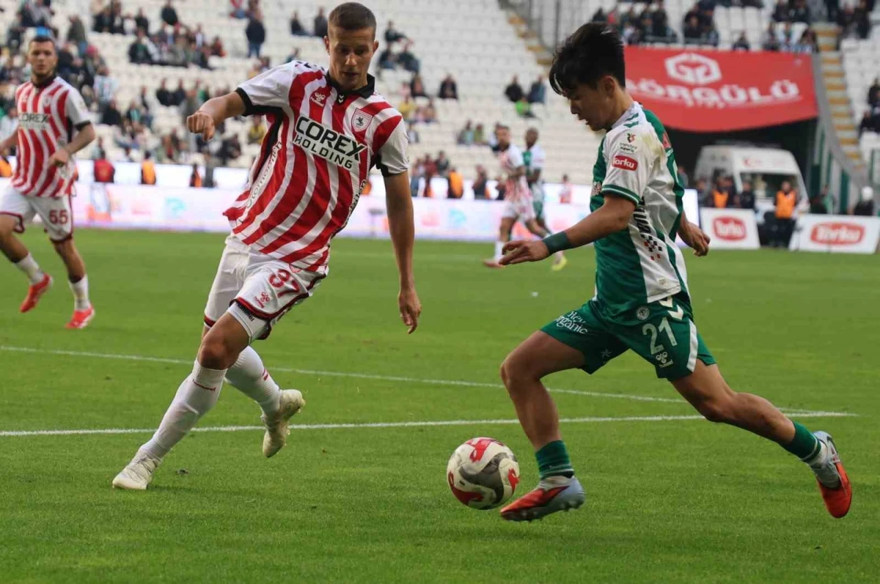 Trendyol Süper Lig: Konyaspor: 1 - Samsunspor: 3 (Maç sonucu)
