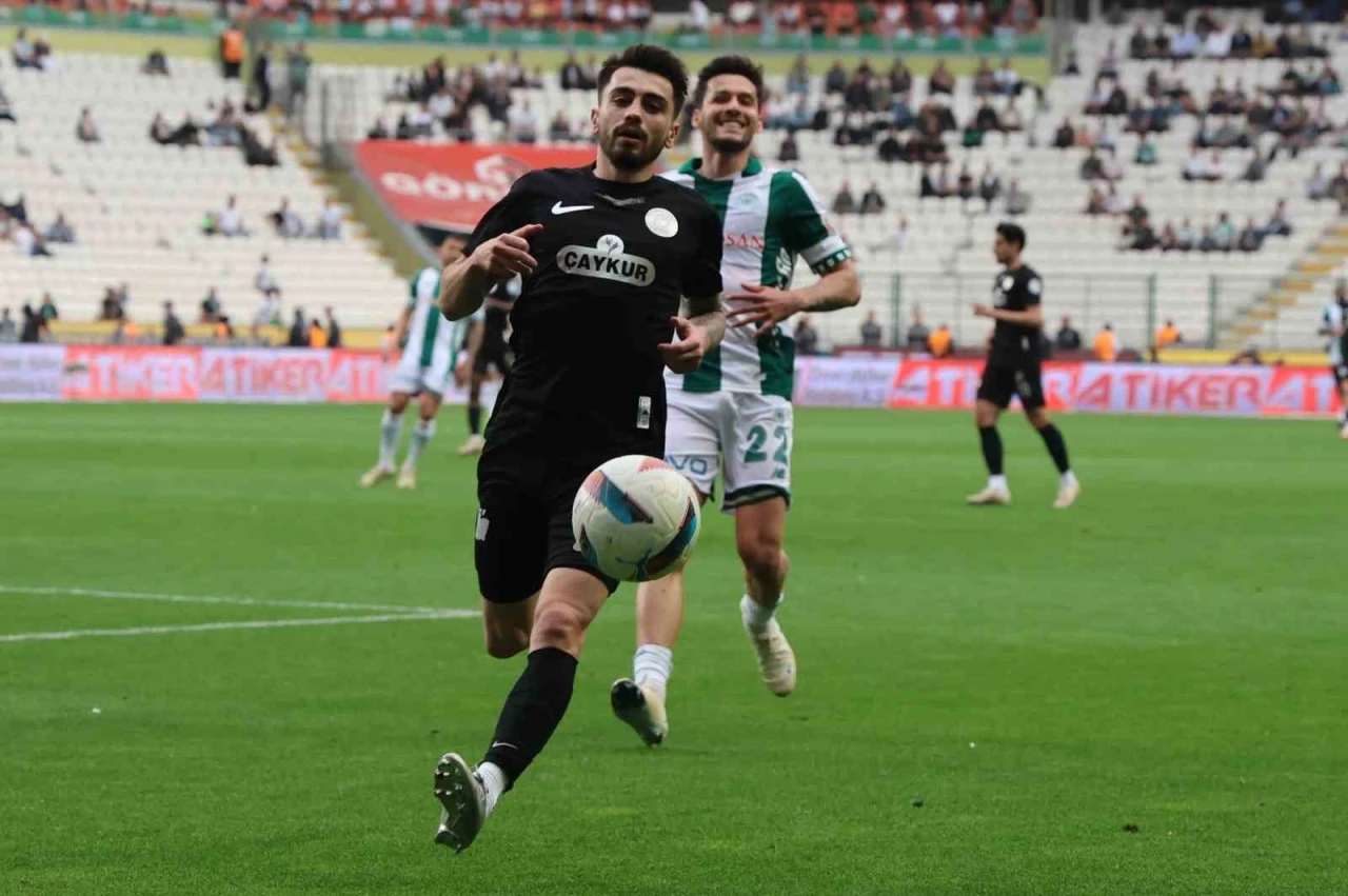 Trendyol Süper Lig: Konyaspor: 2 - Çaykur Rizespor. 1 (Maç sonucu)
