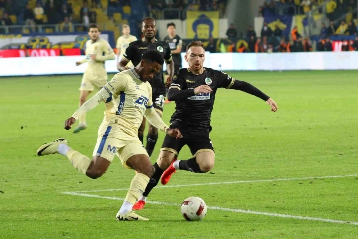 Trendyol Süper Lig: MKE Ankaragücü: 1 - Alanyaspor: 1 (Maç sonucu)
