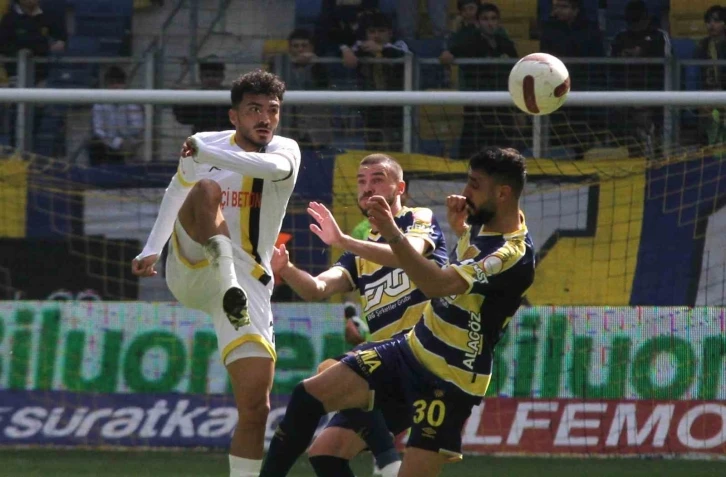 Trendyol Süper Lig: MKE Ankaragücü: 1 - İstanbulspor: 1 (Maç sonucu)
