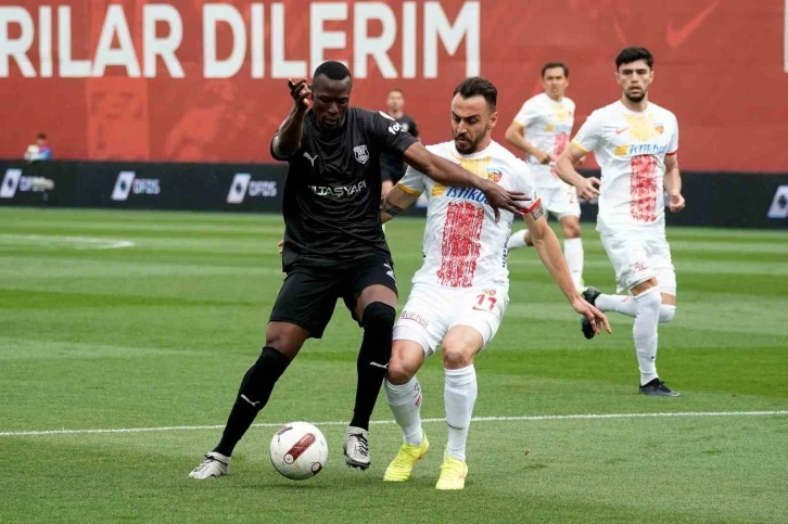Trendyol Süper Lig: Pendikspor: 1 - Kayserispor: 0 (Maç devam ediyor)
