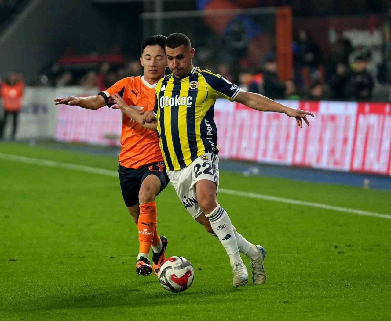 Trendyol Süper Lig: RAMS Başakşehir: 1 - Fenerbahçe: 1 (Maç sonucu)
