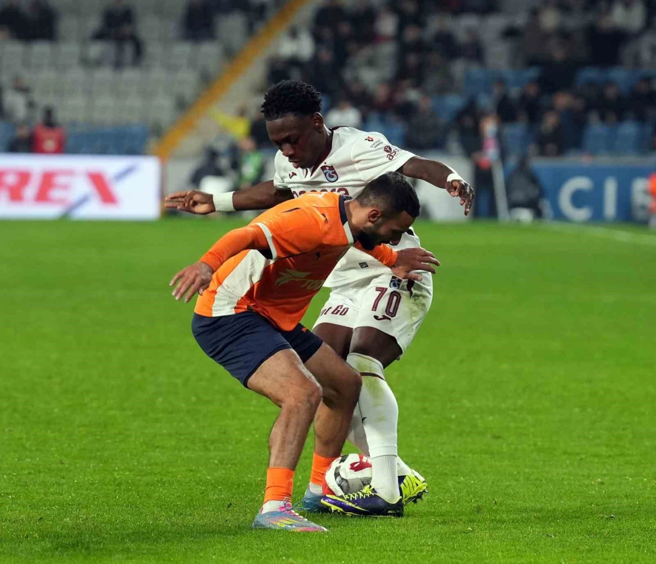 Trendyol Süper Lig: RAMS Başakşehir: 3 - Trabzonspor: 4 (Maç sonucu)
