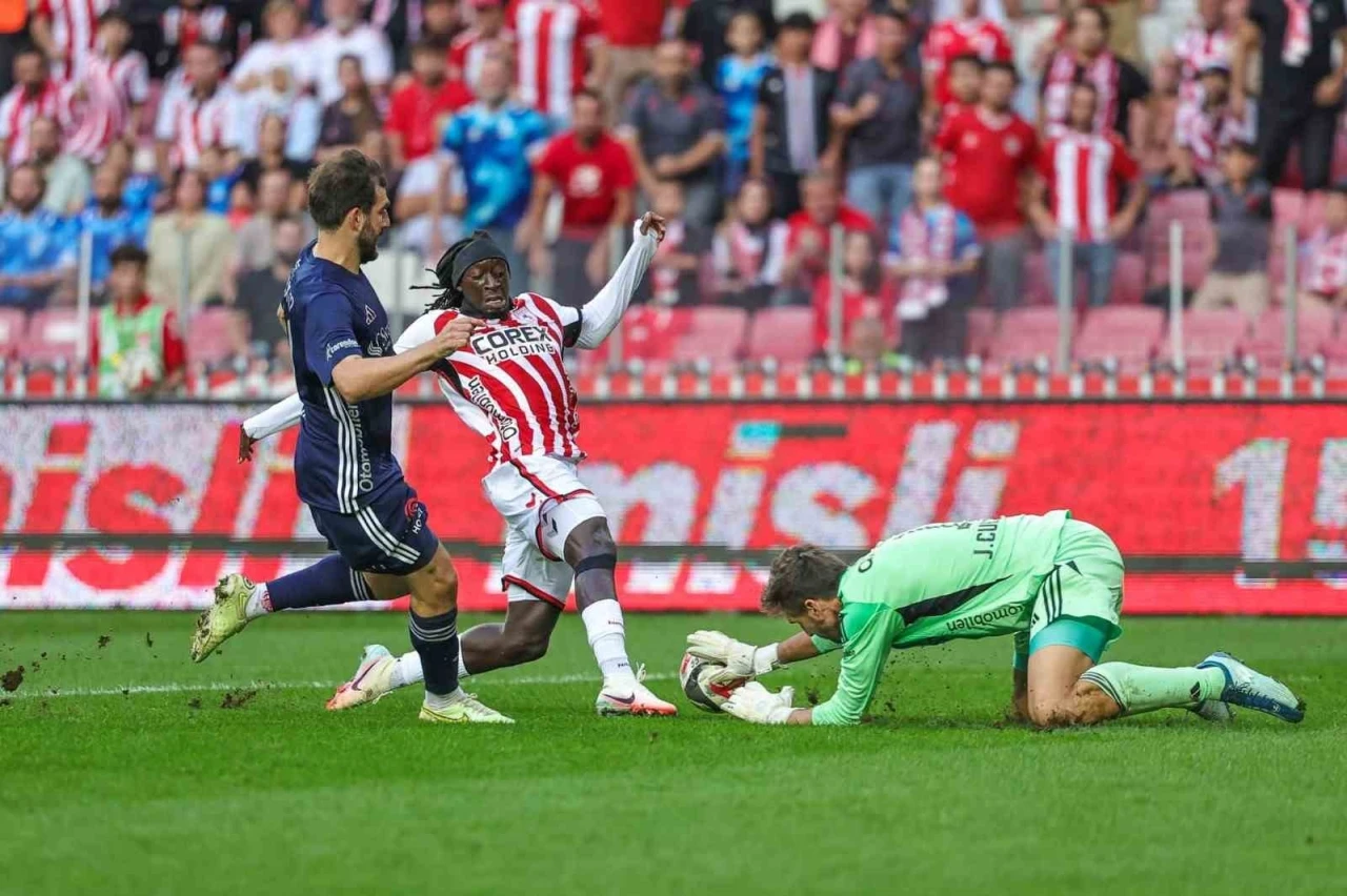 Trendyol Süper Lig: Samsunspor: 1 - Antalyaspor: 2 (Maç sonucu)
