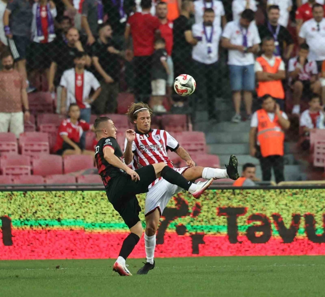 Trendyol Süper Lig: Samsunspor: 2 - Gençlerbirliği: 1 (Maç sonucu)
