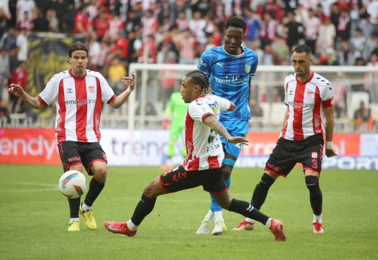 Trendyol Süper Lig: Sivasspor: 0 - Bodrum FK: 0 (Maç sonucu)
