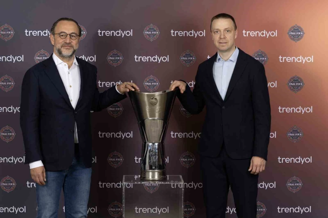 Trendyol, Turkish Airlines EuroLeague Final Four 2025’in resmi sponsoru oldu
