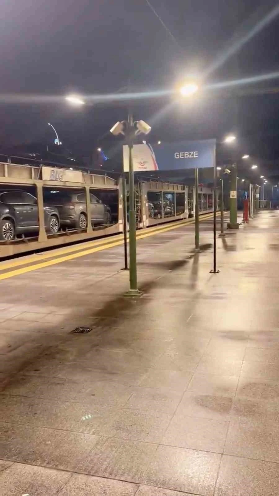 Trenle Avrupa’ya Togg ihracatı
