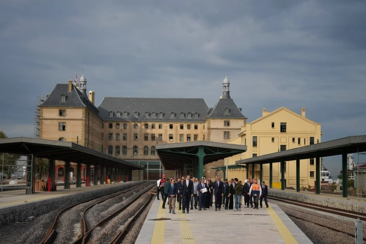 Trenler, Tarihi Haydarpaşa Garı’nda kültür ve sanatla buluşacak
