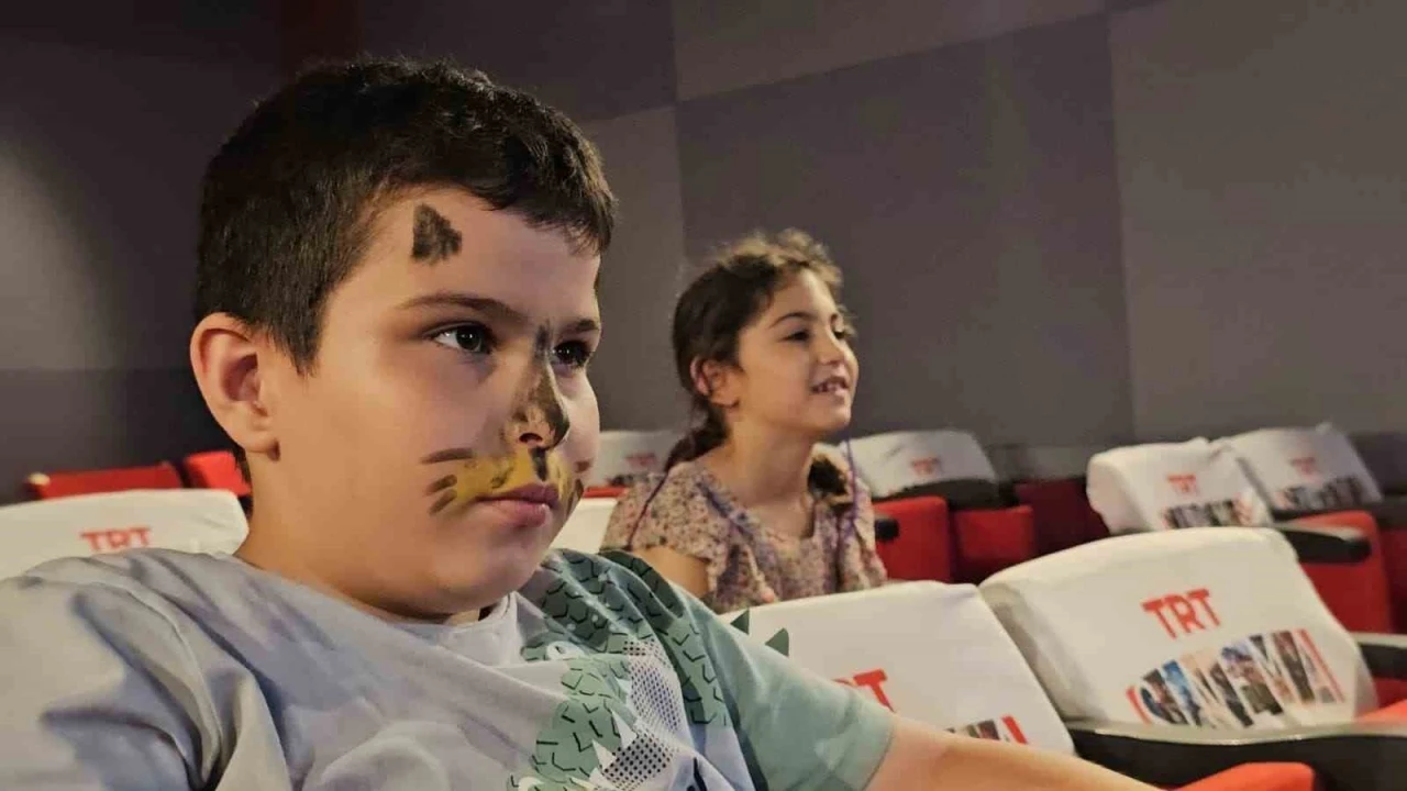 TRT Sinema Tırı Zonguldak&rsquo;ta
