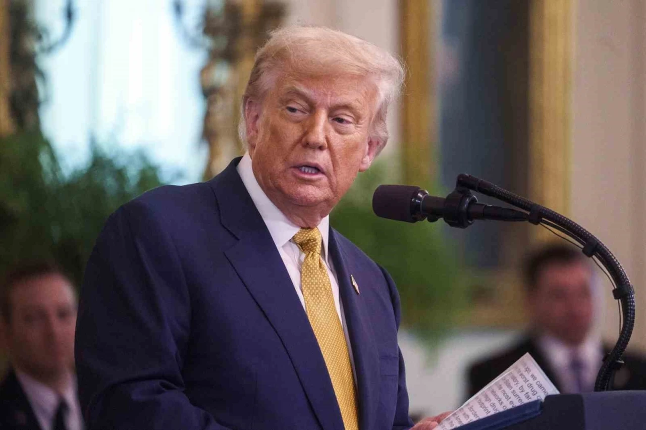 Trump’a &quot;kronik venöz yetmezlik&quot; teşhisi konuldu
