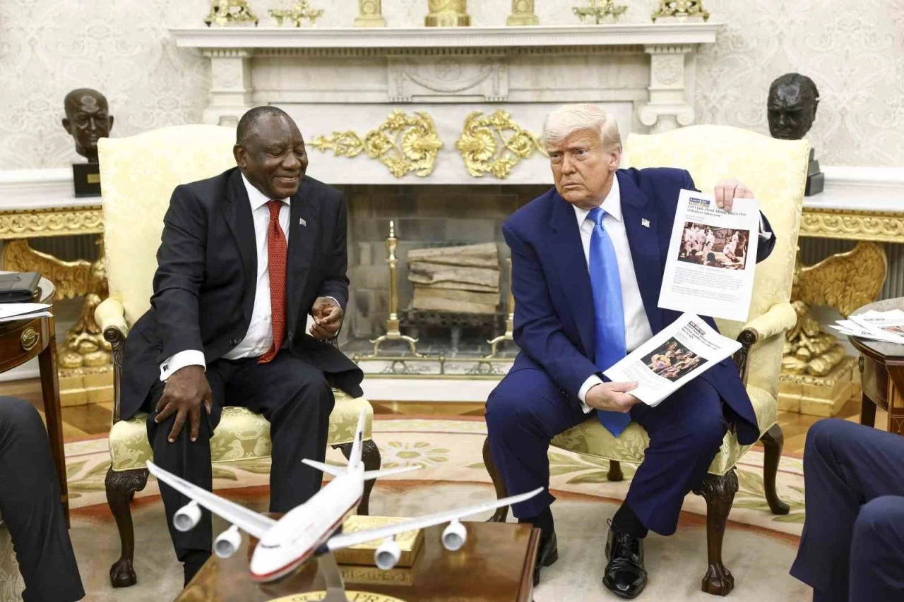 Trump’ın Güney Afrika’da soykırımın kanıtı olarak gösterdiği ekran görüntüsü çıktılarının Kongo’da çekildiği ortaya çıktı
