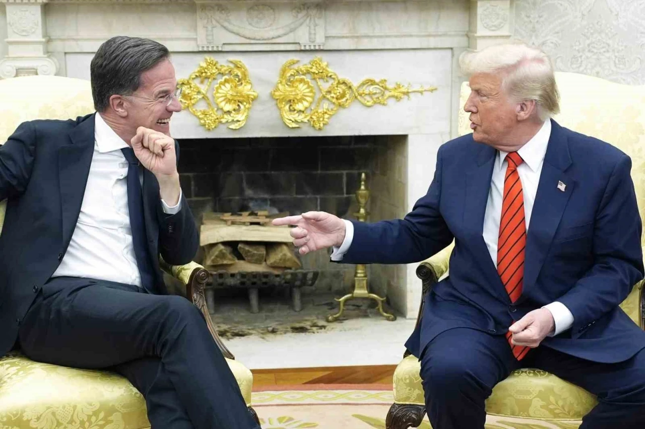 Trump, NATO Genel Sekreteri Rutte’nin kendisine gönderdiği tebrik mesajını ifşa etti
