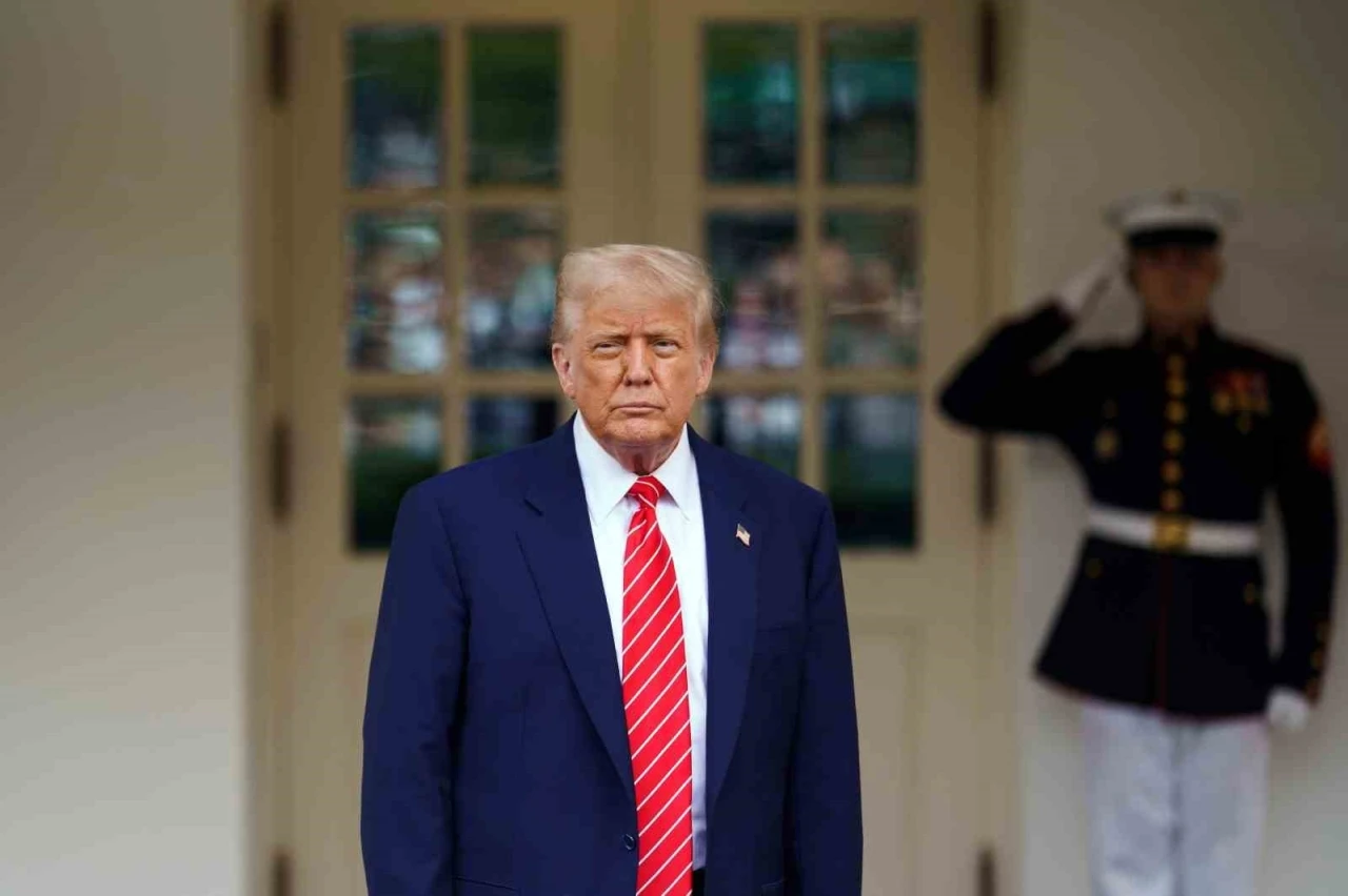 Trump: &quot;Edan Alexander’ın yaklaşık iki saat içinde serbest bırakılacağını duyurmaktan büyük mutluluk duyuyorum&quot;
