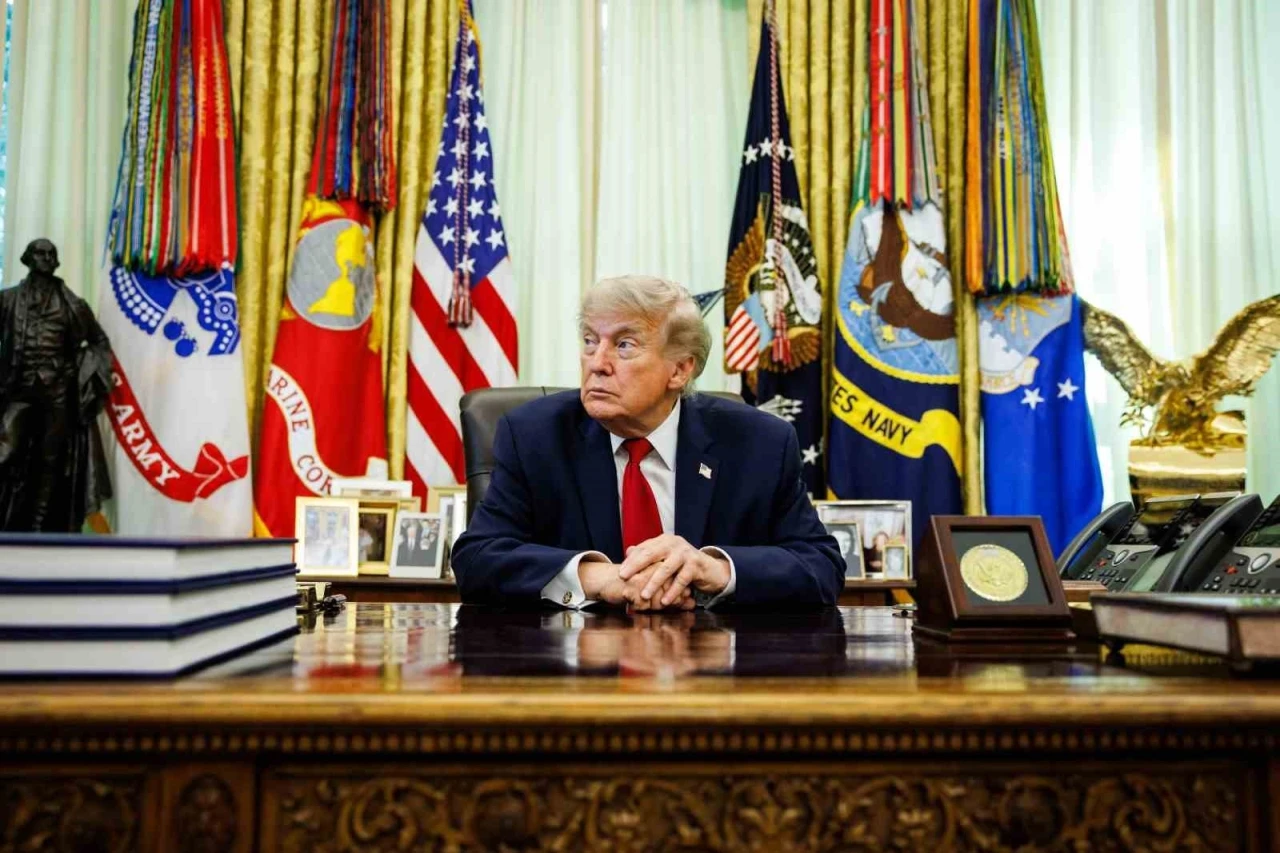 Trump: "Onlara cenaze t&ouml;reni i&ccedil;in bir hafta izin verdik &ccedil;&uuml;nk&uuml; biz iyi insanlarız"
