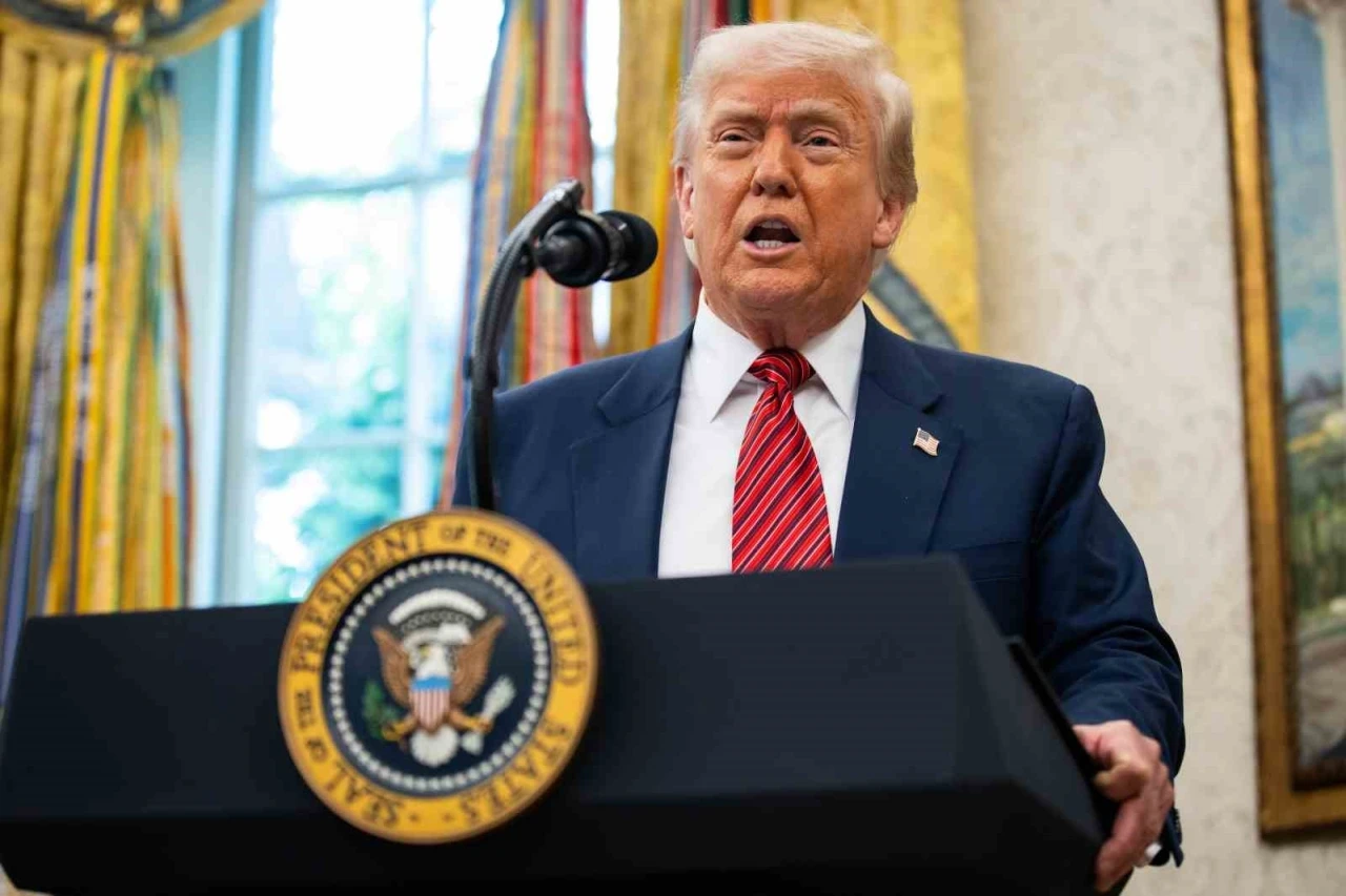 Trump: &quot;Şu anda Gazze hakkında pek çok şey konuşuluyor, muhtemelen önümüzdeki 24 saat içinde öğreneceksiniz&quot;
