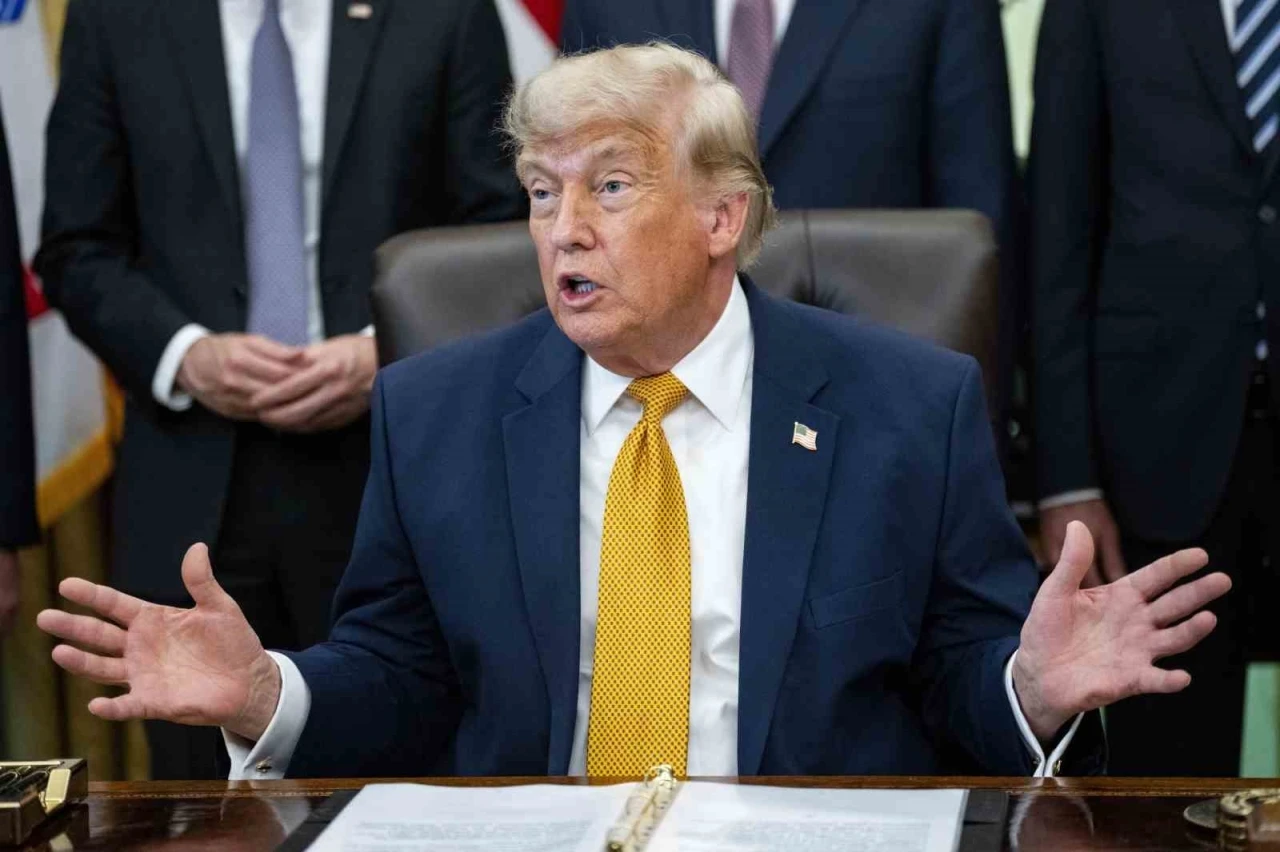 Trump: "UAEA m&uuml;fettişleri uygun zamanda İran&rsquo;ı ziyaret edecek"
