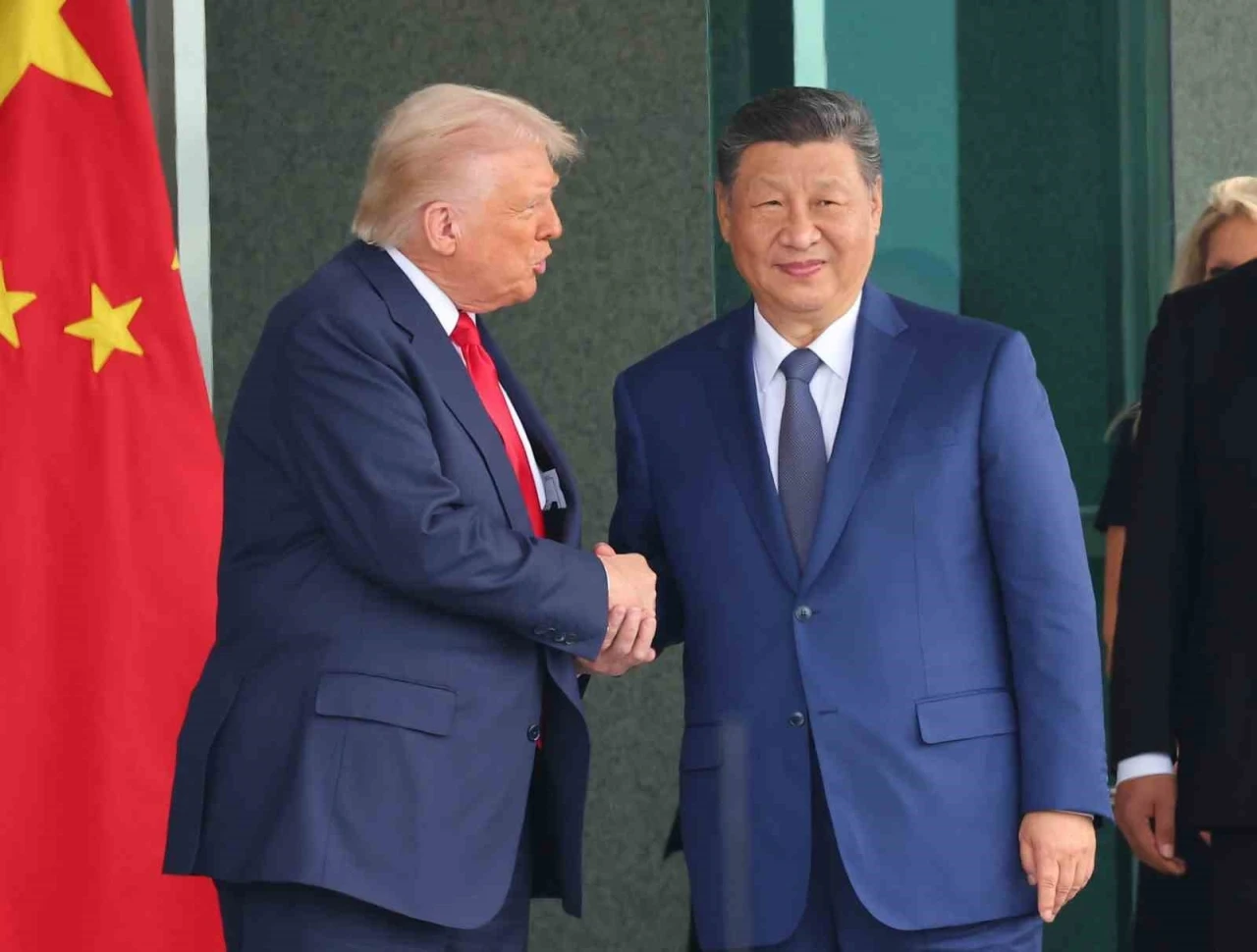 Trump ve Xi telefonda g&ouml;r&uuml;şt&uuml;
