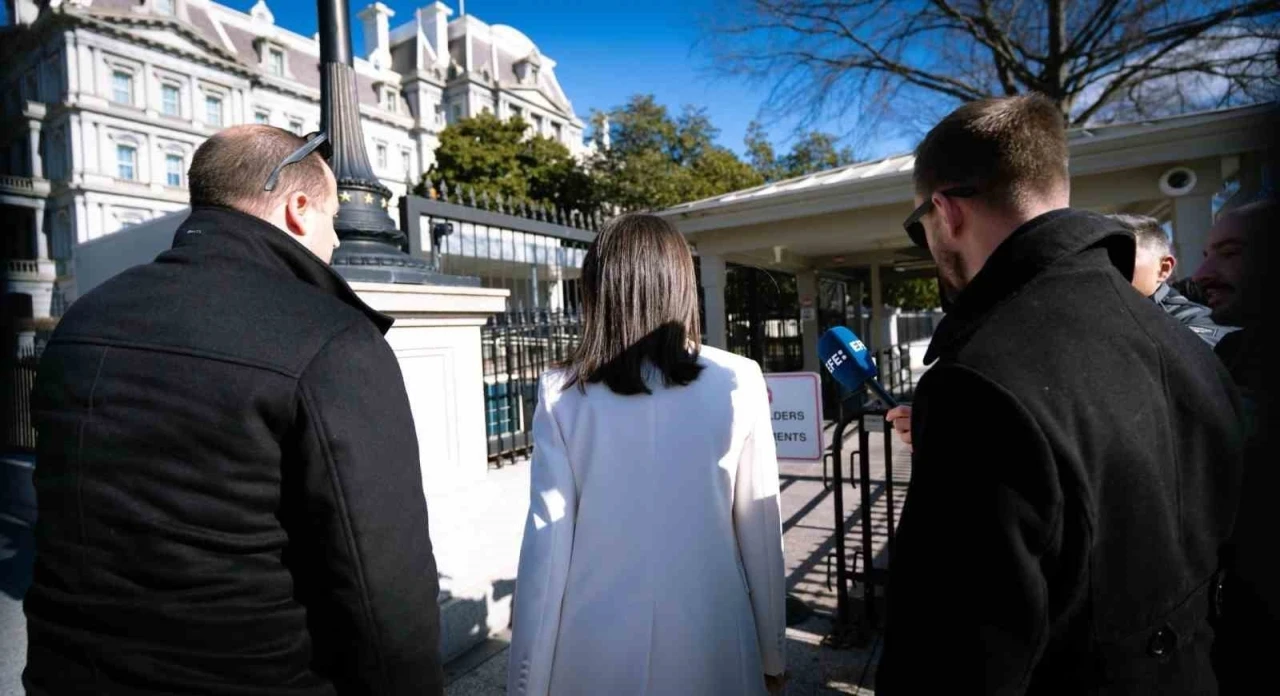 Trump, Venezuela muhalefet lideri Machado ile Beyaz Saray&rsquo;da bir araya geldi
