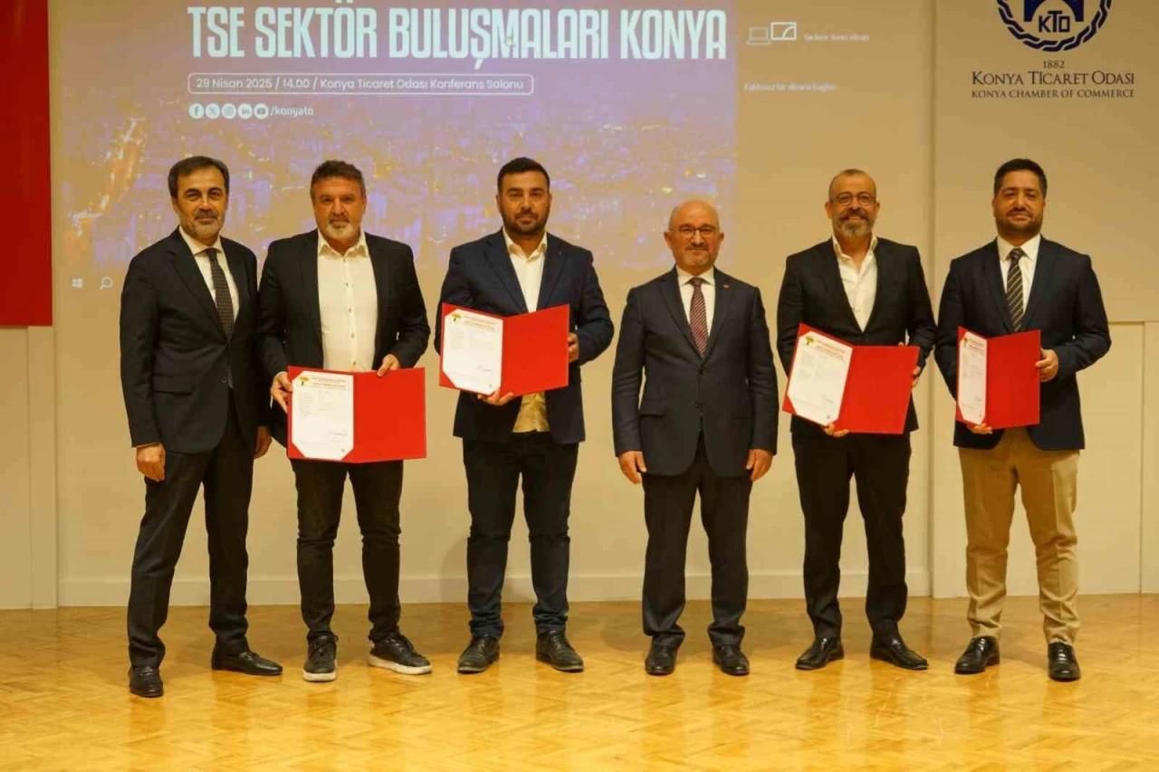 TSE sektör buluşmaları toplantısı Konya’da yapıldı
