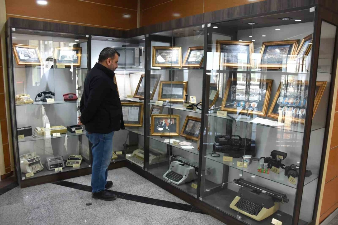 TSO&rsquo;nun kurumsal hafıza m&uuml;zesi yoğun ilgi g&ouml;r&uuml;yor
