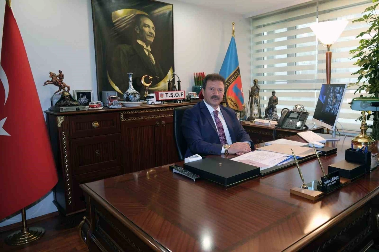 TŞOF Başkanı Mehmet Yiğiner’den Trafik Haftası Mesajı: &quot;Bir kural bir ömür&quot;
