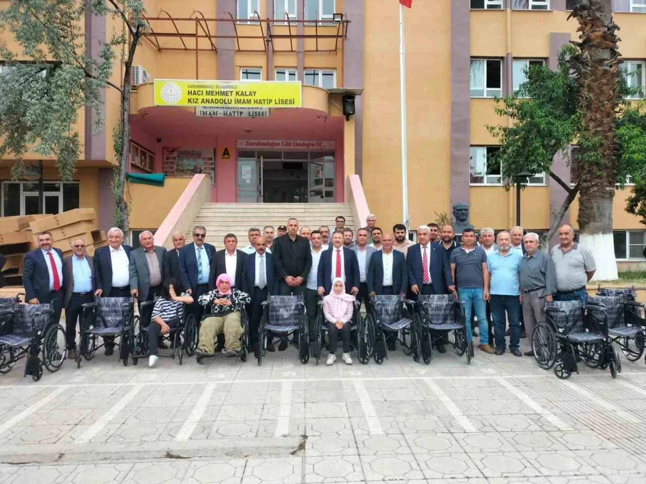 TŞOF Genel Başkanı Mehmet Yiğiner’den Engelliler Haftası’na anlamlı destek
