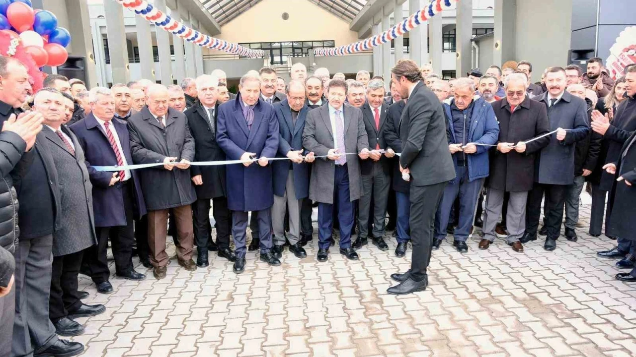 TŞOF Genel Başkanı Yiğiner, yenilenen Kırıkkale tesisinin a&ccedil;ılışını ger&ccedil;ekleştirdi
