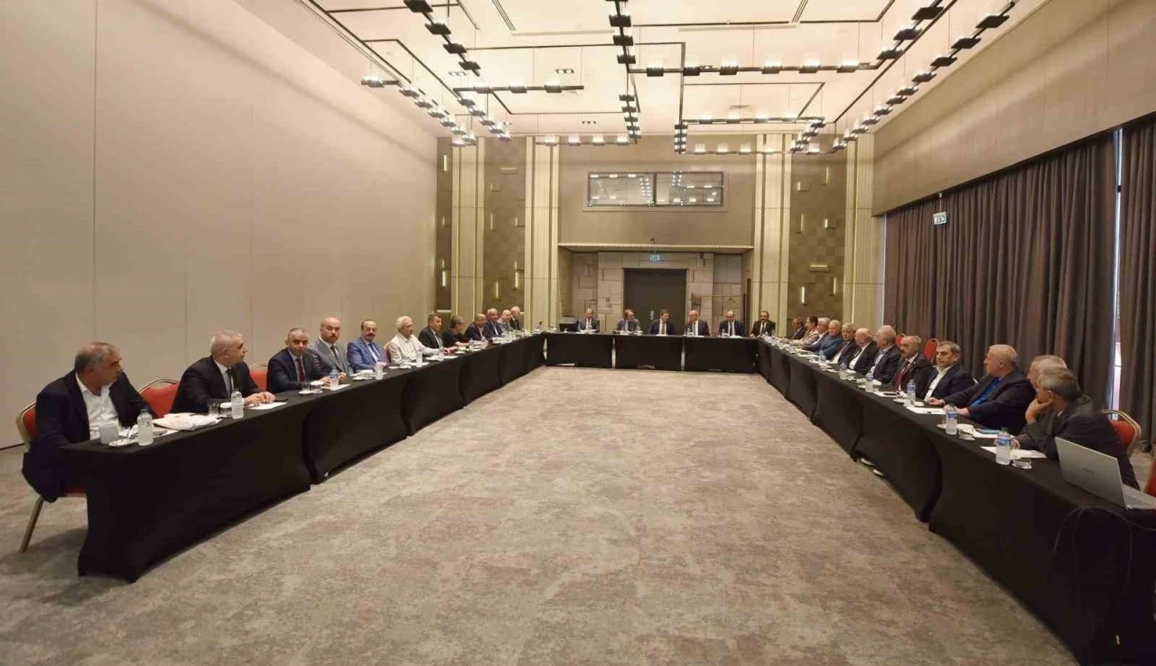 TŞOF İstişare ve Değerlendirme Toplantısı Trabzon’da gerçekleştirildi
