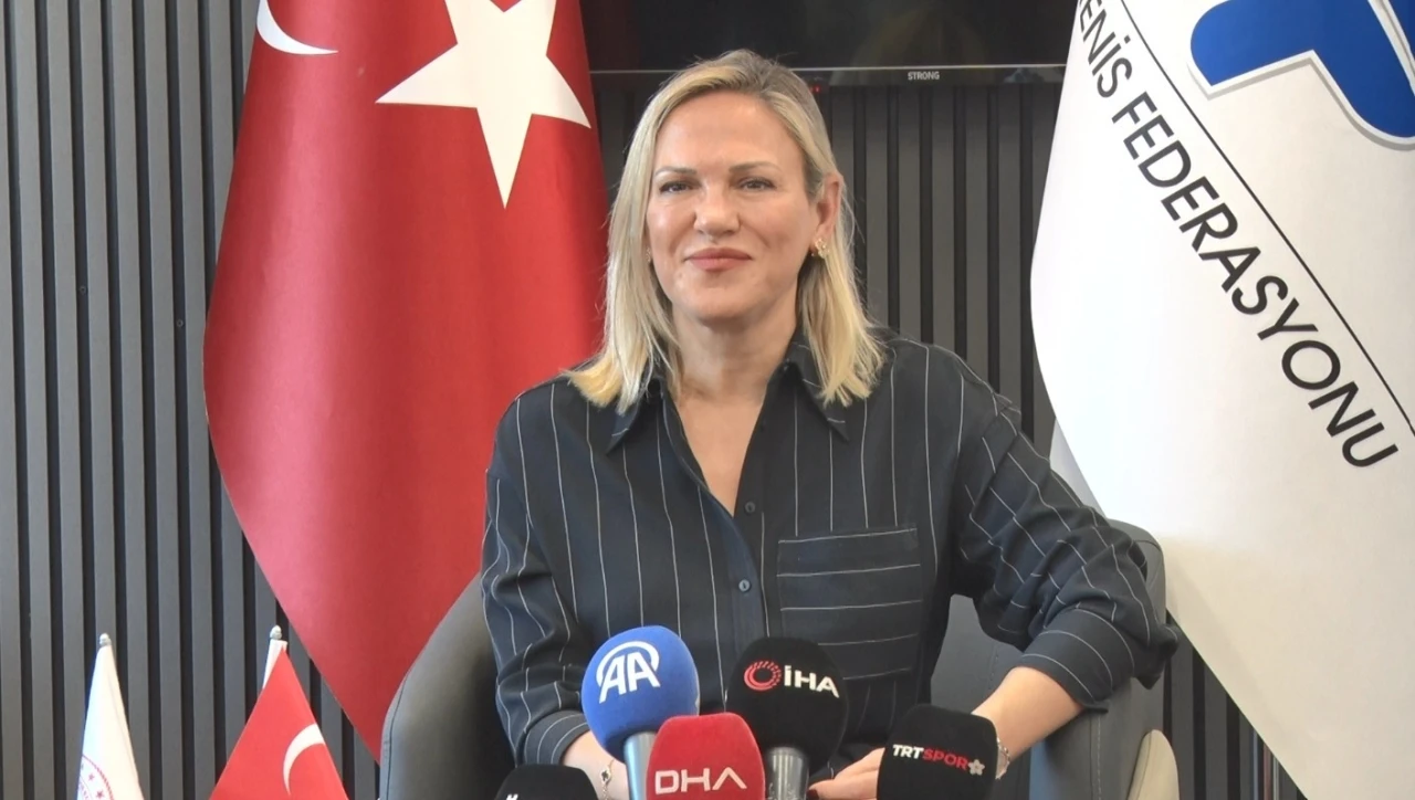 TTF Başkanı Müderrisgil: &quot;Sporcularımız toplam 443 madalya aldı&quot;
