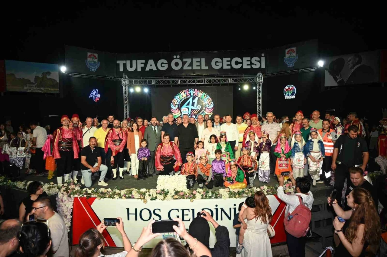 TUFAG Özel Gecesi’nde 41. yıl coşkusu
