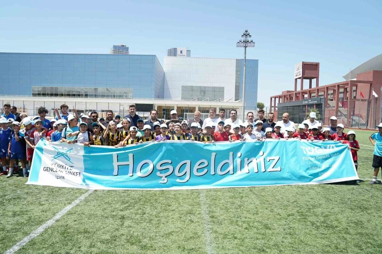 TÜGVA İzmir’den 15 Temmuz şehitleri anısına futbol turnuvası
