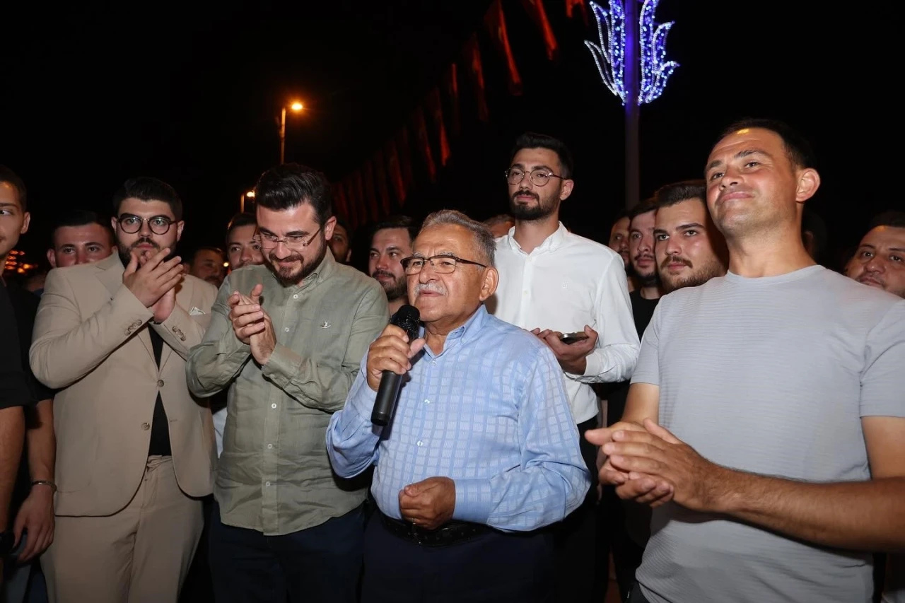 TÜGVA Yaz Okulları Şenliği’ne katılacak Kayseri heyeti uğurlandı
