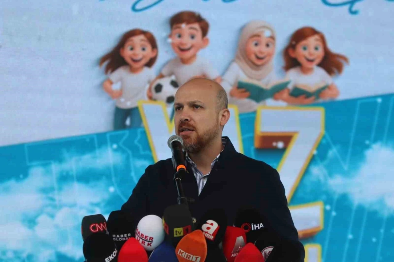 TÜGVA Yüksek İstişare Kurulu Üyesi Bilal Erdoğan: &quot;Bu milletin ayağa kalkması lazım ve bunu başaracak olan gençlerdir&quot;
