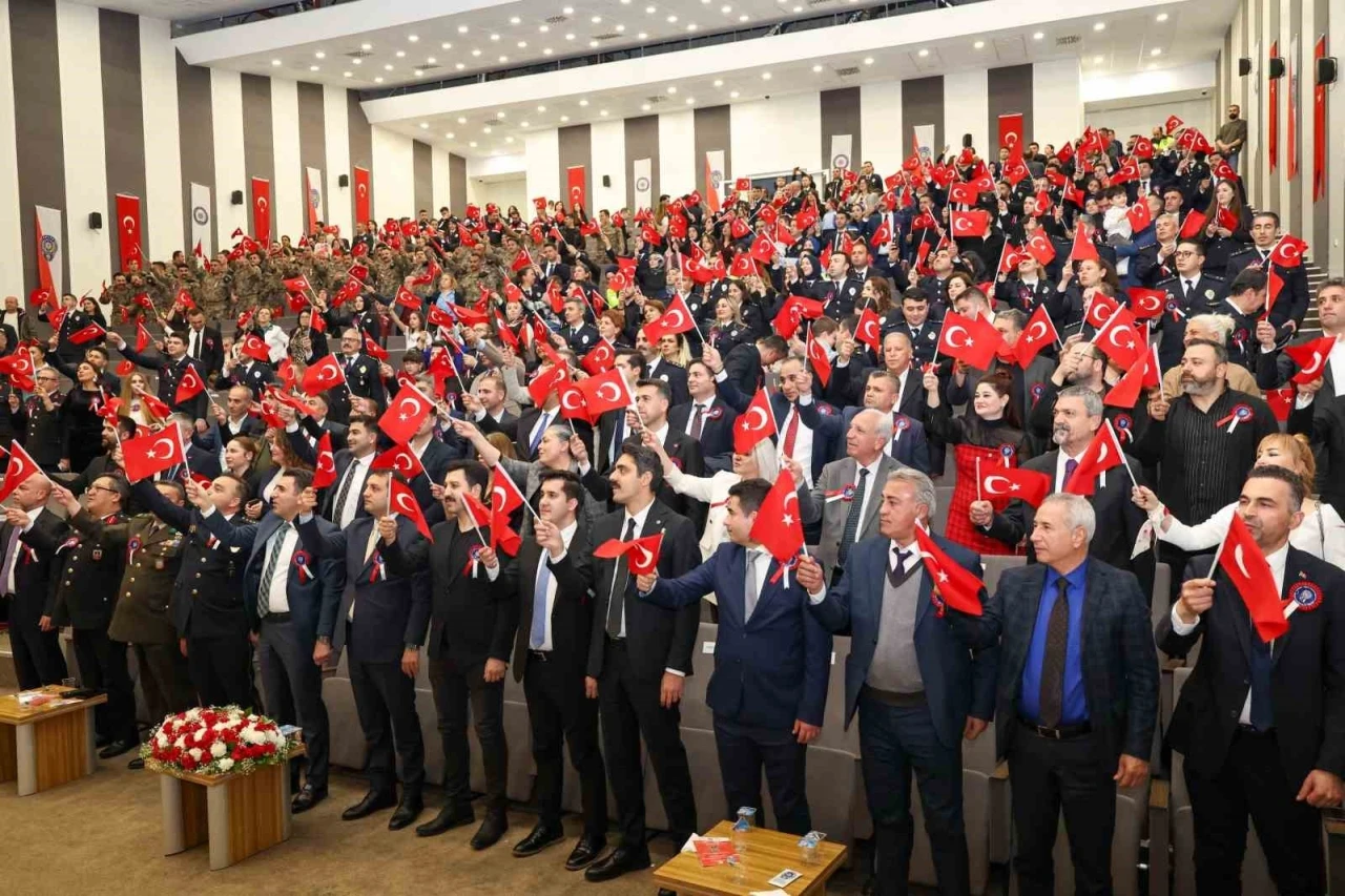 Tunceli&rsquo;de 10 Nisan Polis Haftası t&ouml;renle kutlandı
