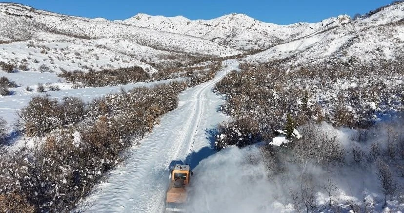 Tunceli&rsquo;de 123 k&ouml;y yolu ulaşıma kapalı
