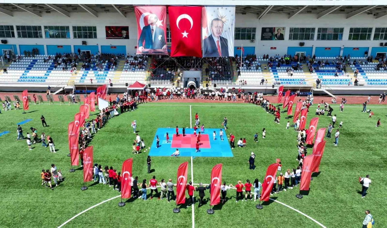 Tunceli’de 19 Mayıs renkli görüntülere sahne oldu
