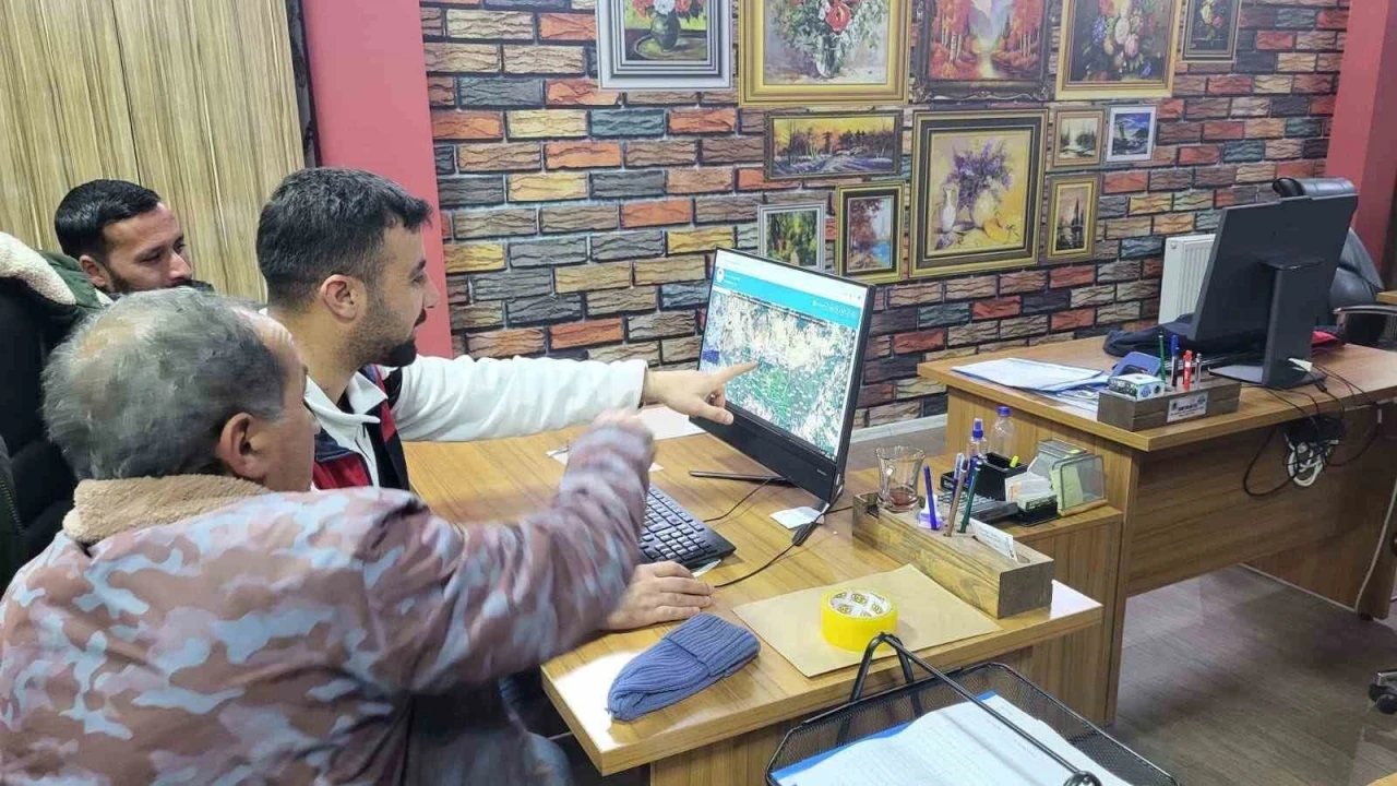 Tunceli&rsquo;de &Ccedil;KS başvuruları i&ccedil;in hafta sonu mesaisi
