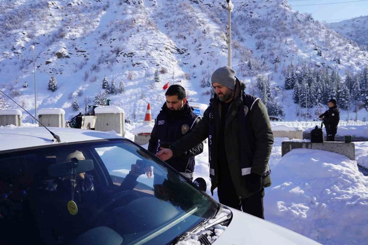 Tunceli&rsquo;de d&uuml;zensiz g&ouml;&ccedil;le m&uuml;cadelede huzur uygulaması yapıldı
