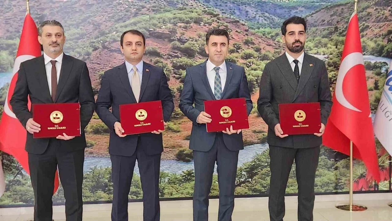 Tunceli&rsquo;de engelli bireylerin aileleri "Bir Soluk, Bir Nefes" projesi ile nefes alacak
