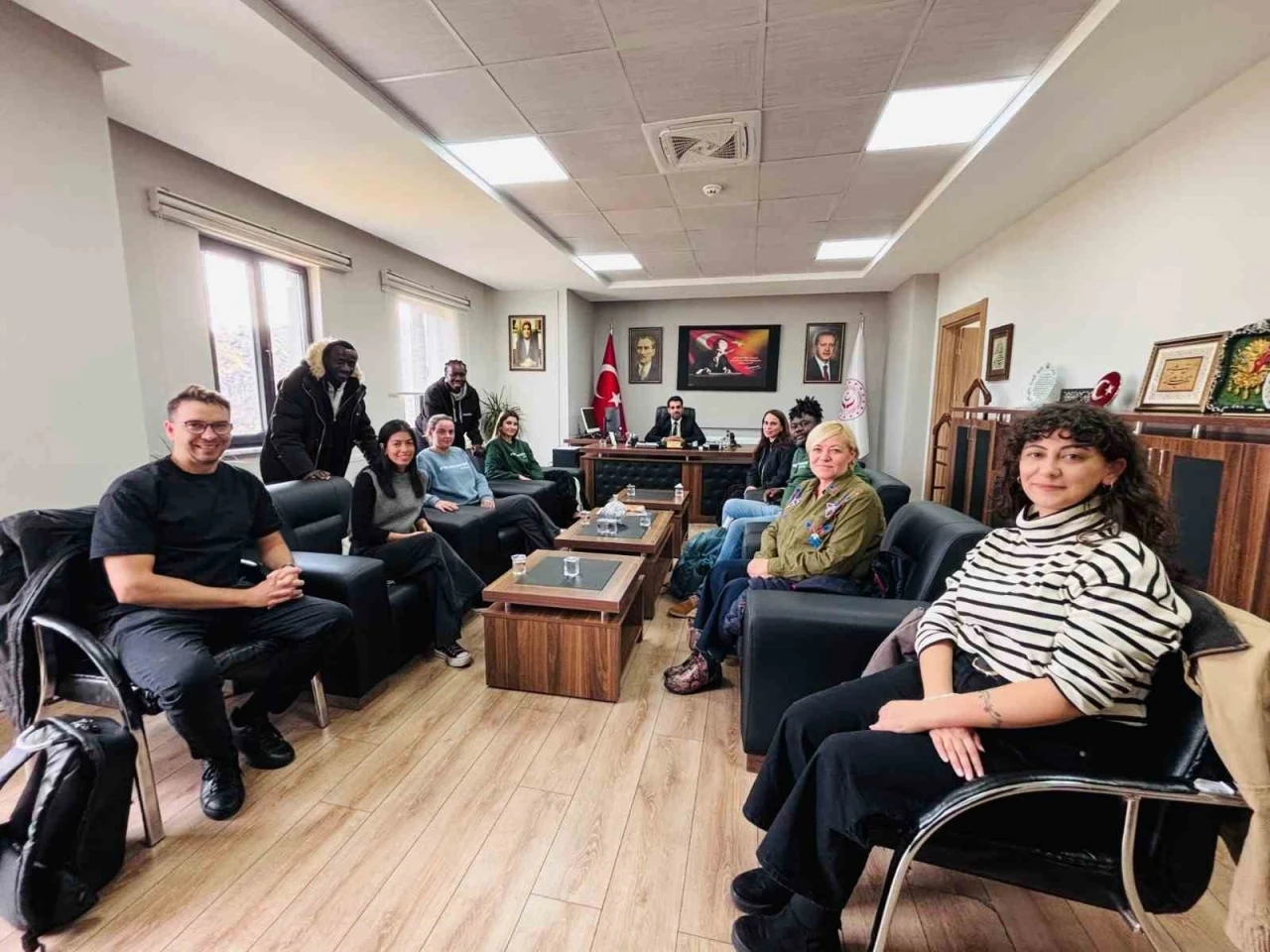 Tunceli’de, kadınların ekonomik güçlenmesi için uluslararası köprü kuruldu
