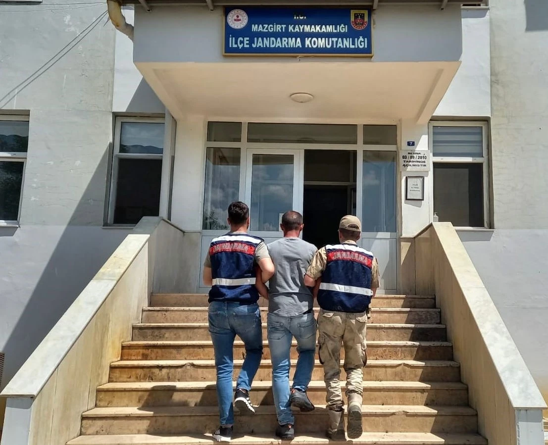 Tunceli’de kasten öldürme suçundan aranan şahıs yakalandı
