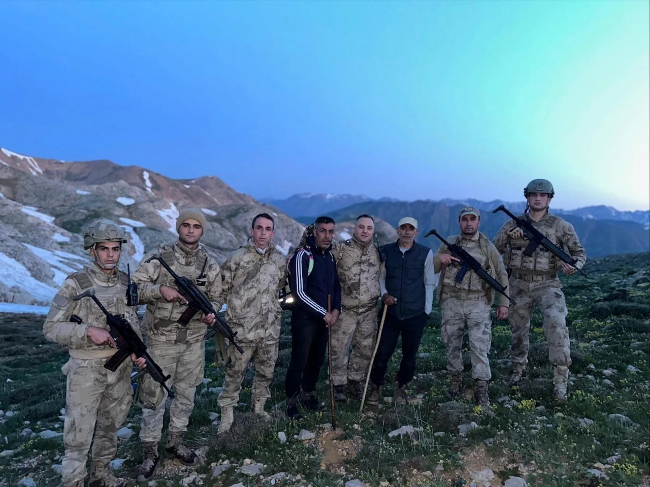 Tunceli’de kaybolan 2 kişi ekipler tarafından bulundu
