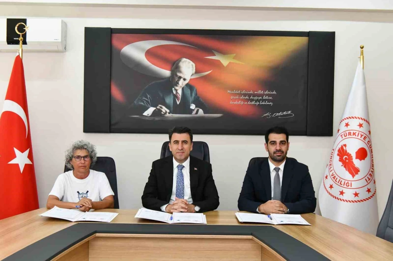 Tunceli’de koruma altındaki çocuklar için protokol imzalandı
