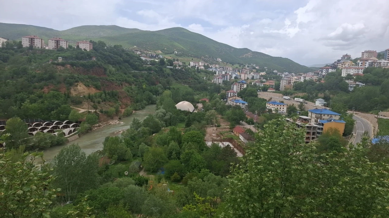 Tunceli’de kuvvetli sağanak uyarısı
