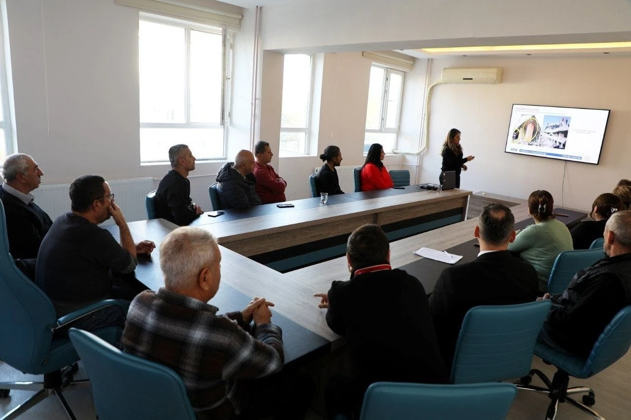 Tunceli’de MEB personeline &quot;Temel Afet Bilinci Eğitimi&quot; verildi
