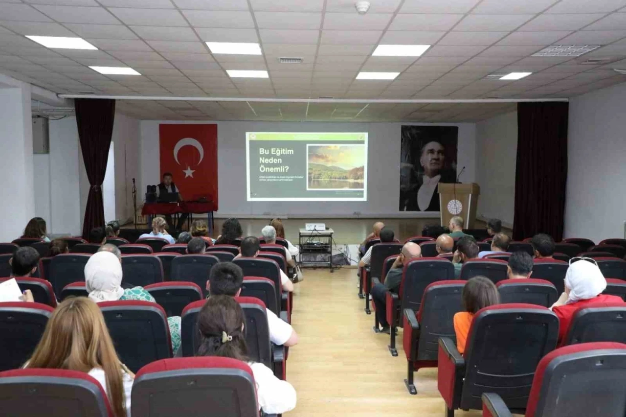 Tunceli’de öğretmenlere ve MEB AKUB ekiplerine orman yangınl