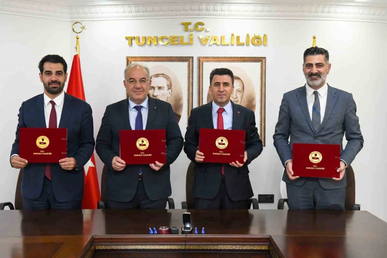Tunceli’de &quot;Engelli Dostu Üniversite&quot; ve &quot;Engelsiz İş Gücü Programı&quot; başlıyor
